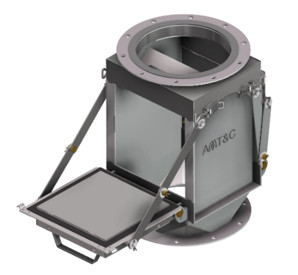 Сепаратор трубный для сыпучих материалов серии СМК(Т)