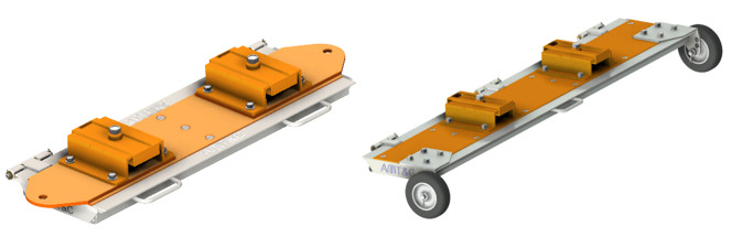 Автомобильный магнитный подборщик (свипер)