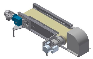 Вихретоковый магнитный сепаратор