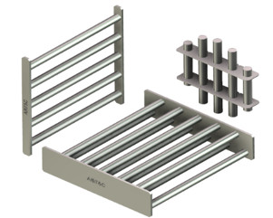 Магнитные решетки, магнитные стержни