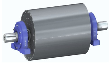 Барабанные магнитные сепараторы (шкивные) серии СМБ(Ш)