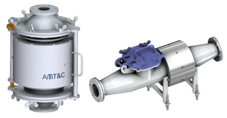 Трубный ловитель для сыпучих материалов серии СМК(Л)